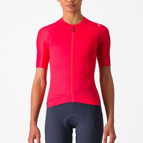 Maglia donna Castelli Espresso - Rosso - B
