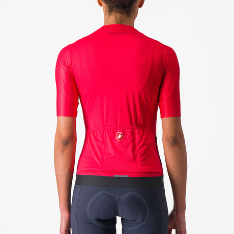 Maglia donna Castelli Espresso - Rosso - C