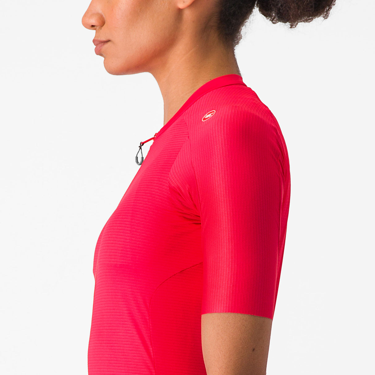 Maglia donna Castelli Espresso - Rosso - D
