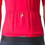 Maglia donna Castelli Espresso - Rosso - E