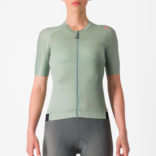 Castelli Espresso women jersey - Dark green