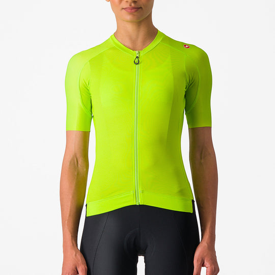 Castelli Espresso women jersey - Green