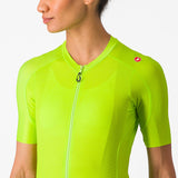 Maglia donna Castelli Espresso - Verde - F