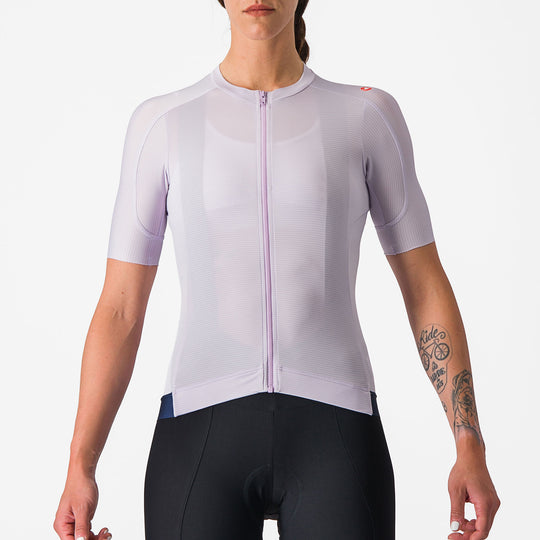 Castelli Espresso women jersey - Lilac