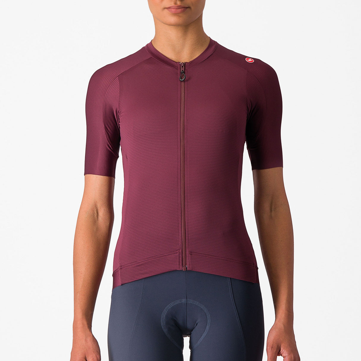 Maglia donna Castelli Espresso - Bordeaux - E