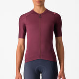 Maglia donna Castelli Espresso - Bordeaux - E