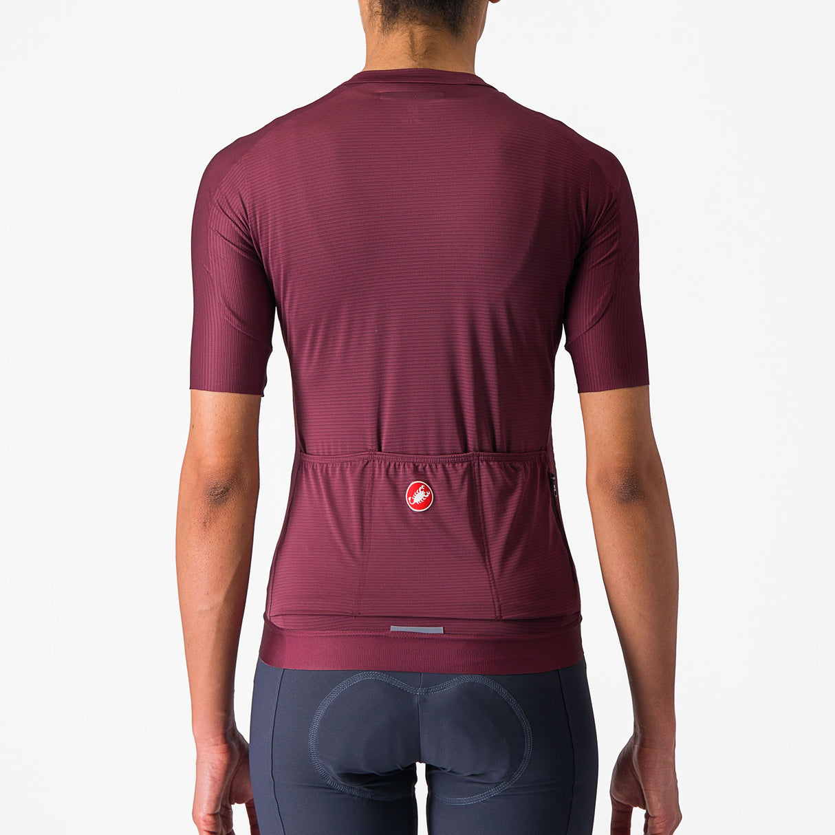 Maglia donna Castelli Espresso - Bordeaux - F