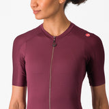 Maglia donna Castelli Espresso - Bordeaux - G