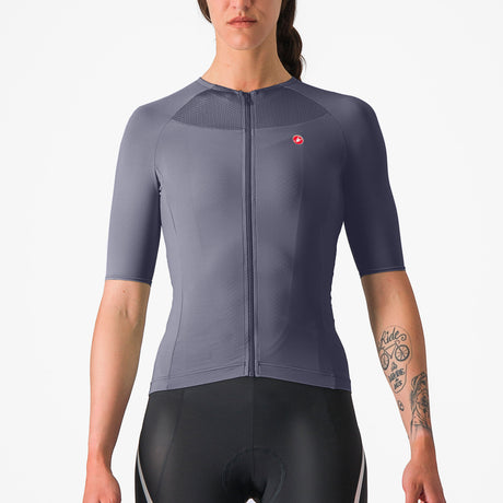 Maglia donna Castelli Velocissima 2 - Blu - E