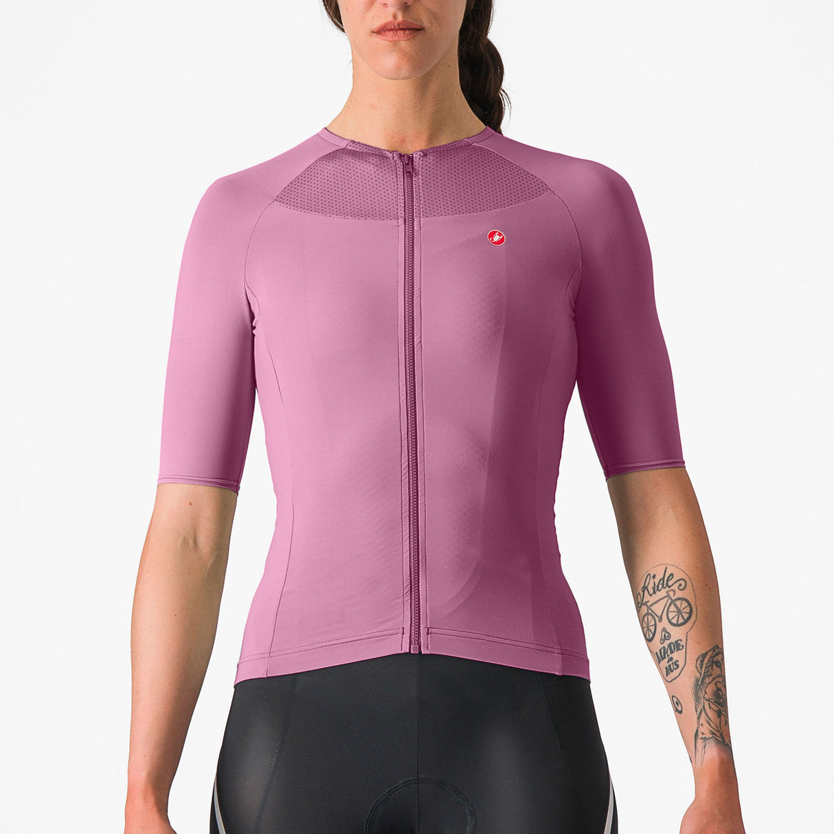Maglia donna Castelli Velocissima 2 - Viola - O
