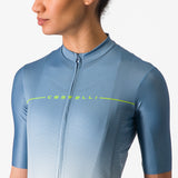 Maglia donna Castelli Salita - Azzurro - L