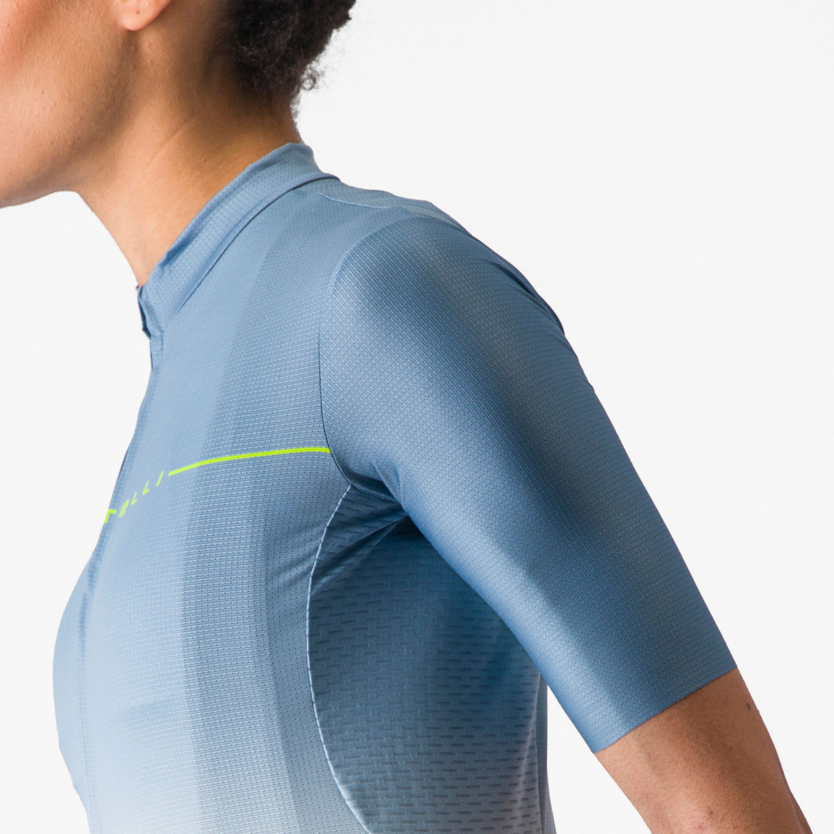 Maglia donna Castelli Salita - Azzurro - M