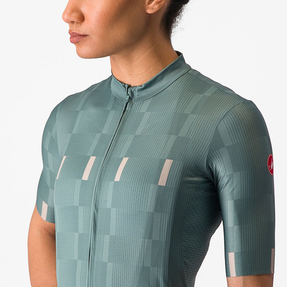 Maglia donna Castelli Dimensione - Verde - L