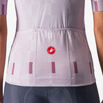 Castelli Dimensione women jersey - Lilac