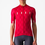 Maglia donna Castelli Dimensione - Rosso - P