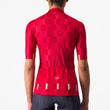 Maglia donna Castelli Dimensione - Rosso - Q
