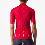 Castelli Dimensione women jersey - Red