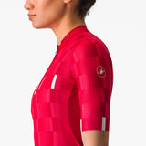 Maglia donna Castelli Dimensione - Rosso - B