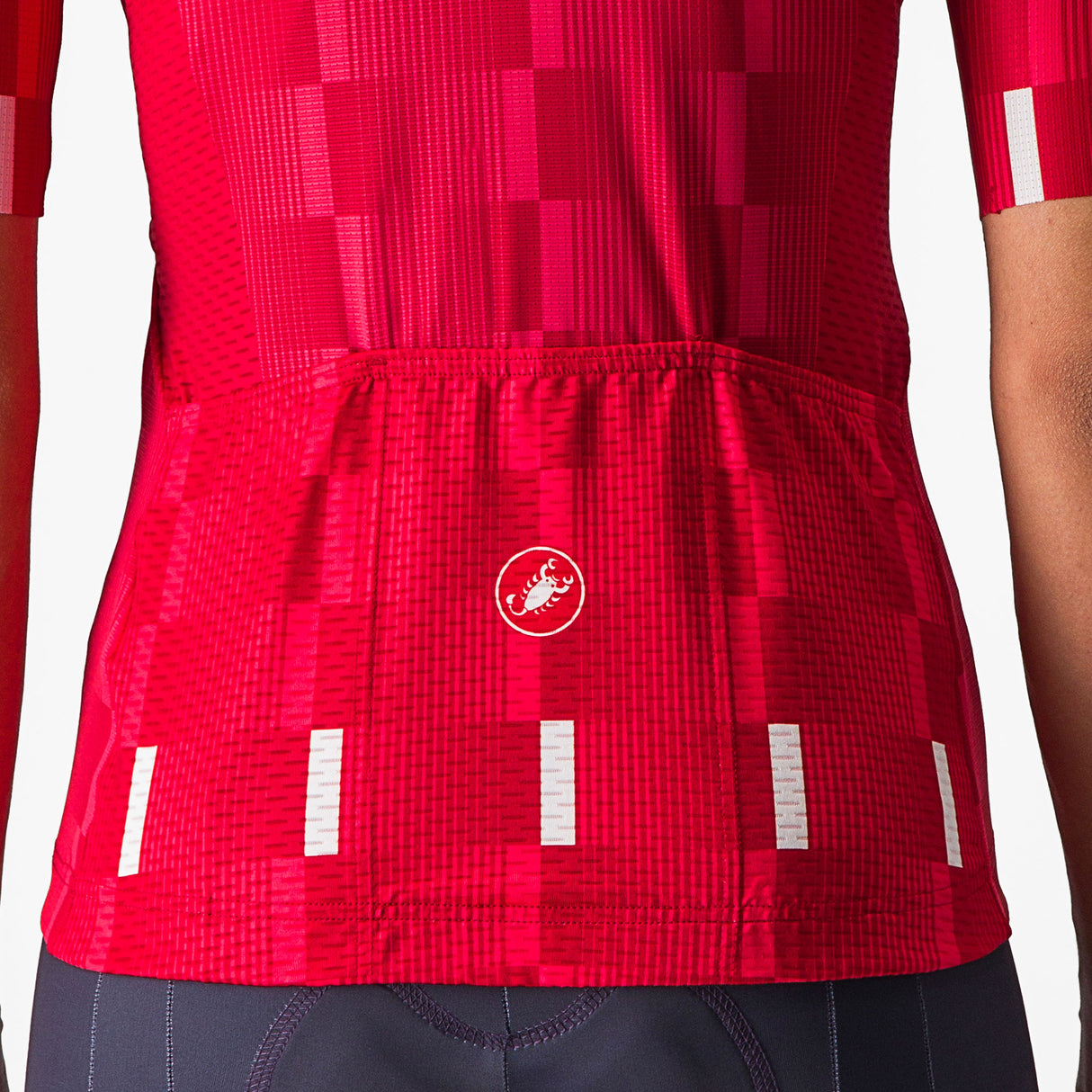 Maglia donna Castelli Dimensione - Rosso - C