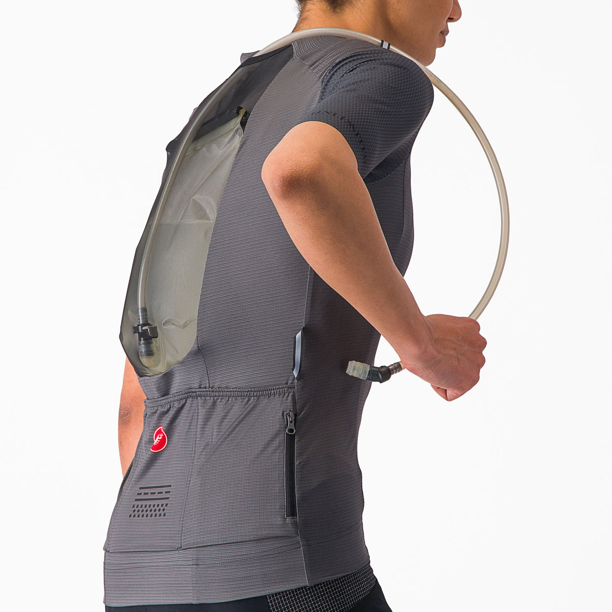 Maglia donna Castelli Unlimited Pro - Grigio - L