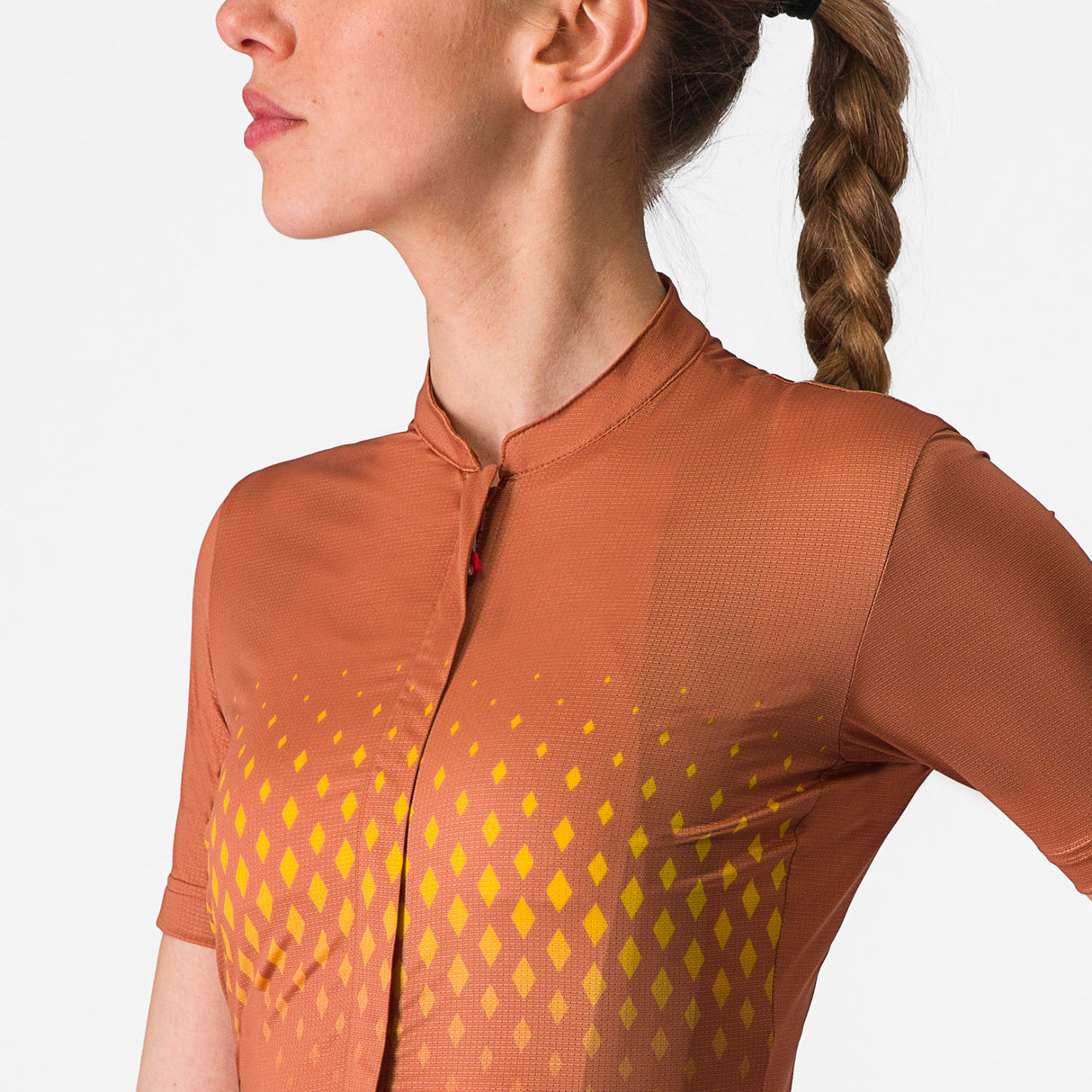 Maglia donna Castelli Unlimited Sentiero 3 - Arancio - F