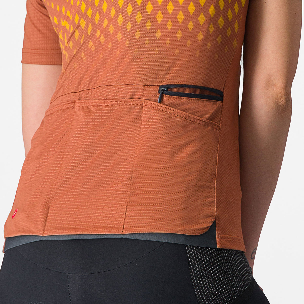 Maglia donna Castelli Unlimited Sentiero 3 - Arancio - G