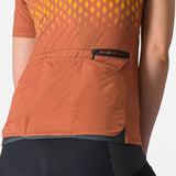 Maglia donna Castelli Unlimited Sentiero 3 - Arancio - G