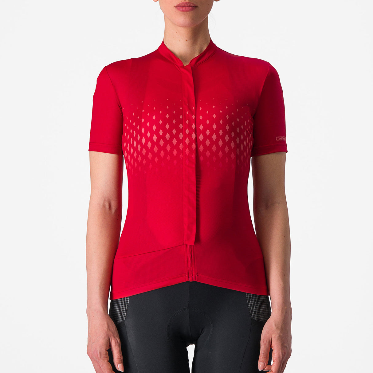 Maglia donna Castelli Unlimited Sentiero 3 - Rosso - Q
