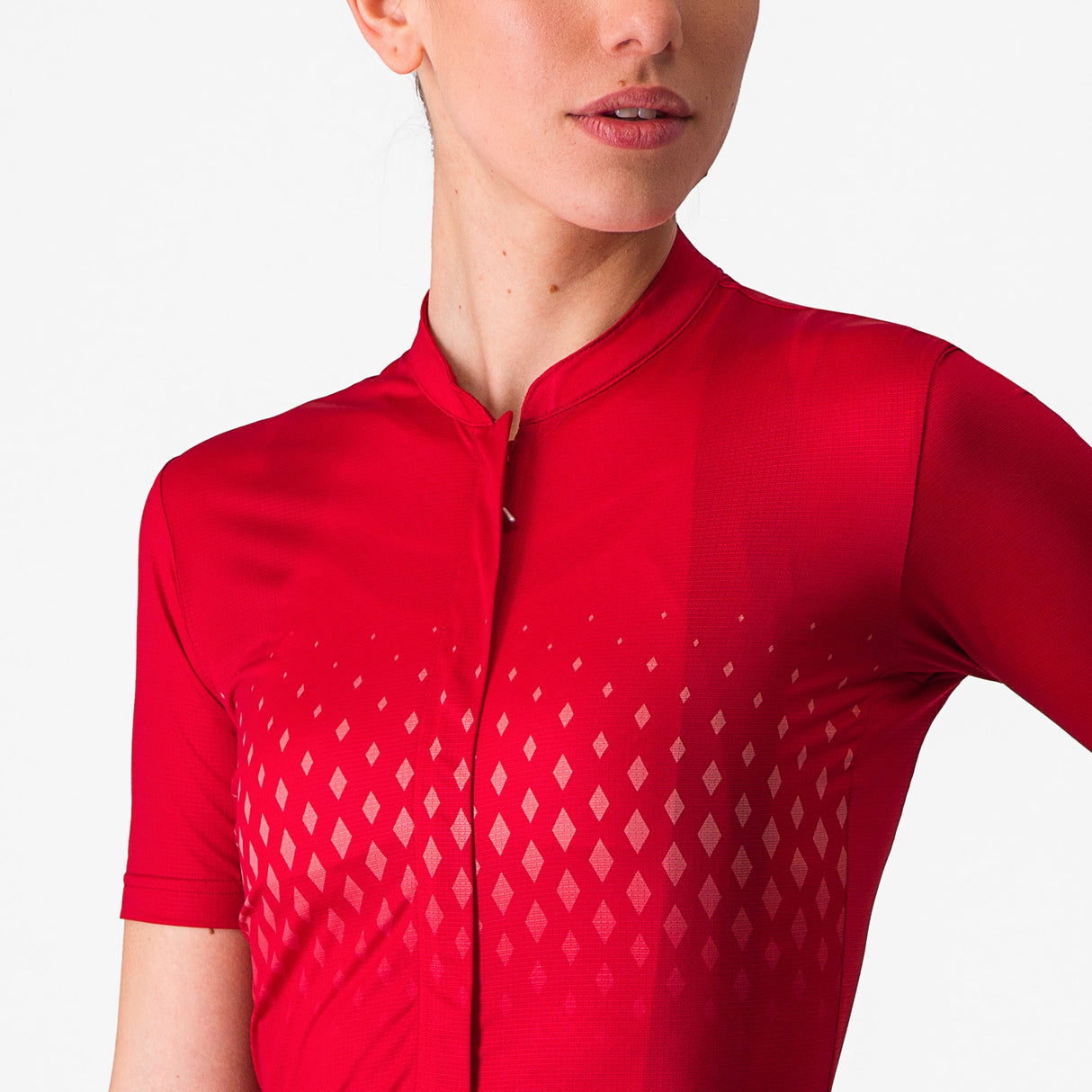 Maglia donna Castelli Unlimited Sentiero 3 - Rosso - B