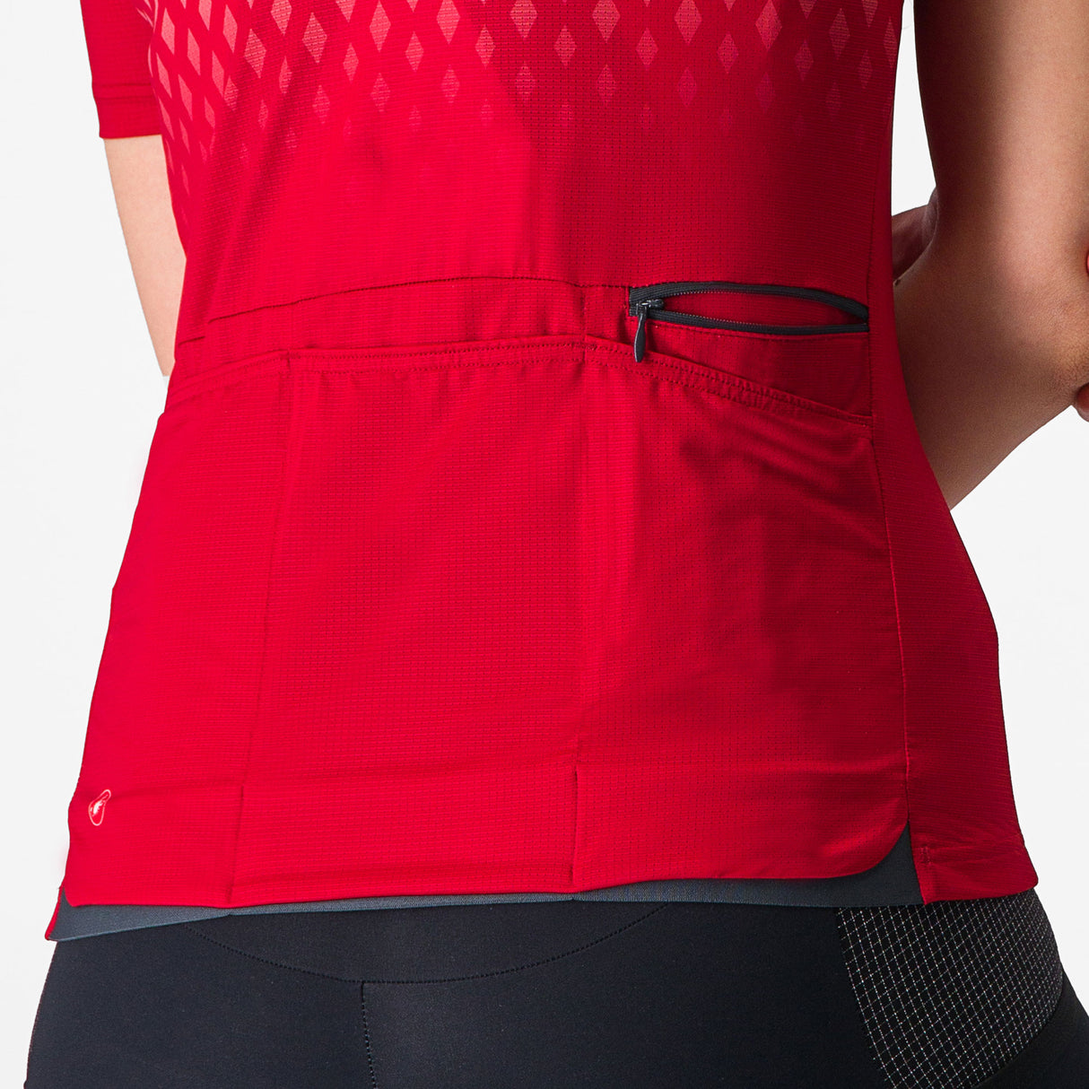 Maglia donna Castelli Unlimited Sentiero 3 - Rosso - D
