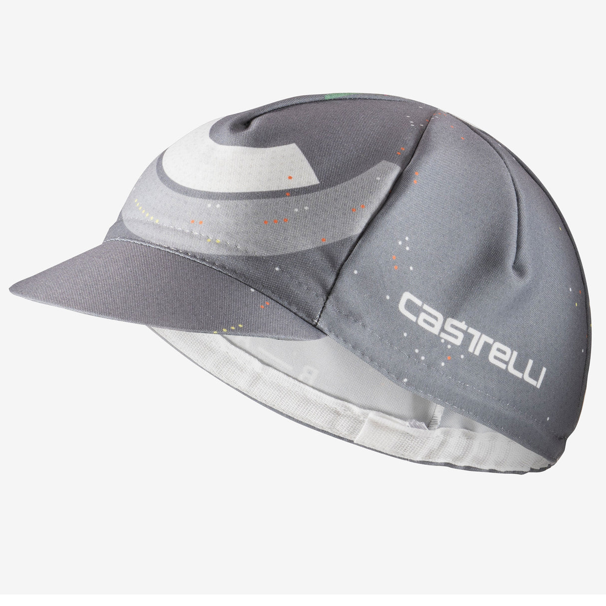 Cappellino Castelli R–A/D - Grigio - O