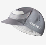 Cappellino Castelli R–A/D - Grigio - O