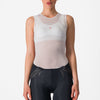 Castelli Pro Mesh 4 woman sleeveless base layer - White