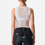 Maglia intima senza maniche donna Castelli Pro Mesh 4 - Bianco - F