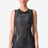 Maglia intima senza maniche donna Castelli Pro Mesh 4 - Nero - A