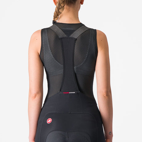Maglia intima senza maniche donna Castelli Pro Mesh 4 - Nero - B