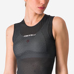 Castelli Pro Mesh 4 woman sleeveless base layer - Black