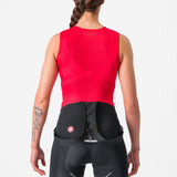 Maglia intima senza maniche donna Castelli Pro Mesh 4 - Rosso - N
