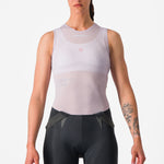 Castelli Pro Mesh 4 woman sleeveless base layer - Violet