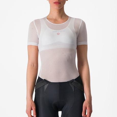 Maglia intima donna Castelli Pro Mesh 4 - Bianco - A