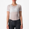Camiseta interior mujer Castelli Pro Mesh 4 - Blanco
