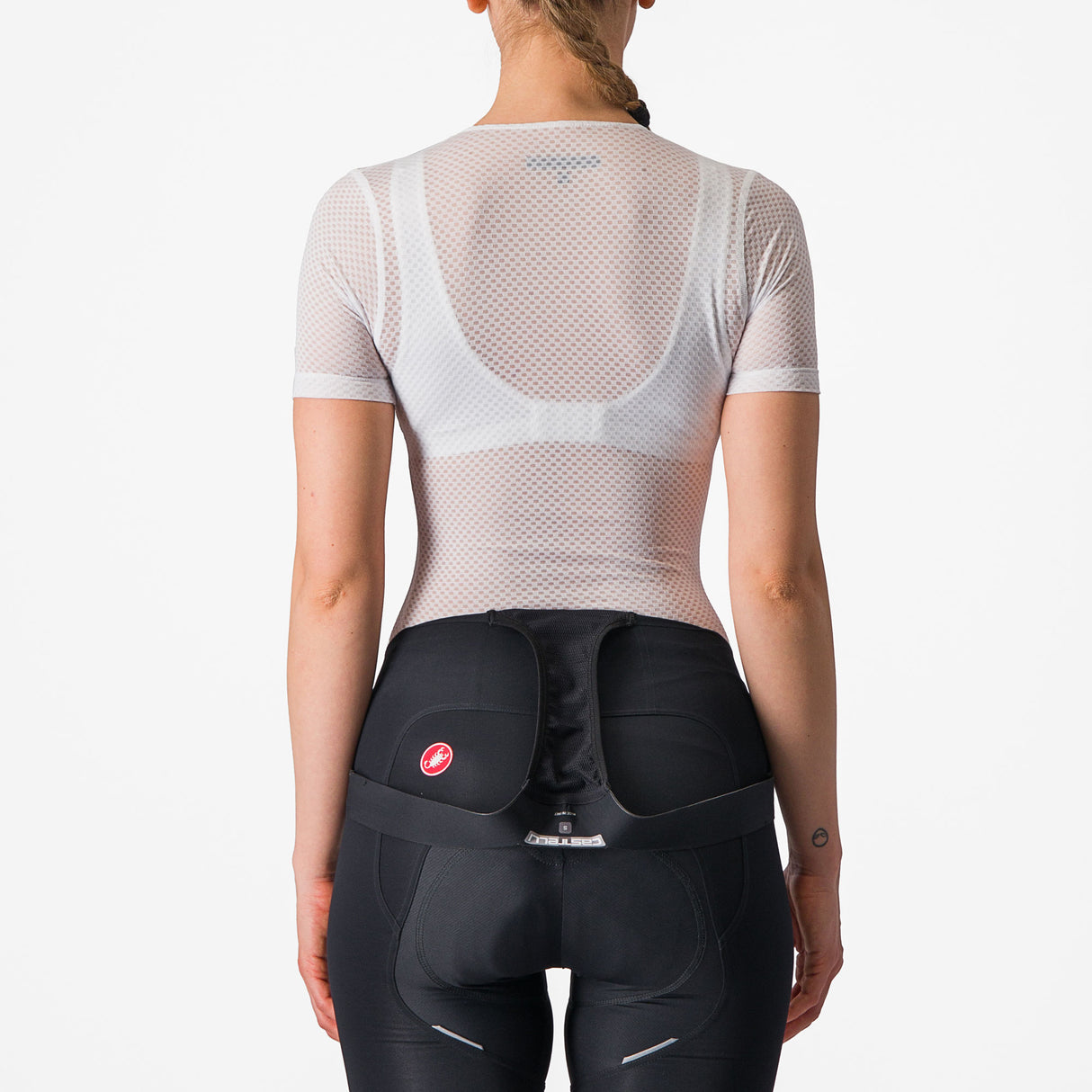 Maglia intima donna Castelli Pro Mesh 4 - Bianco - B