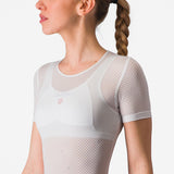 Maglia intima donna Castelli Pro Mesh 4 - Bianco - C