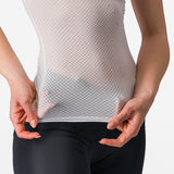 Maglia intima donna Castelli Pro Mesh 4 - Bianco - D