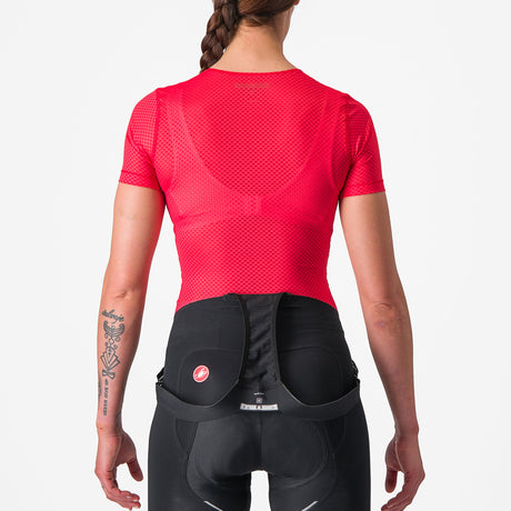 Maglia intima donna Castelli Pro Mesh 4 - Rosso - I