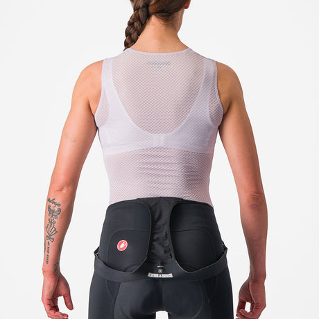 Maglia intima donna Castelli Pro Mesh 4 - Viola - O