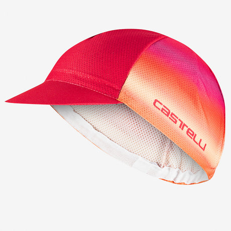 Cappellino donna Castelli Climber's 4.0 - Rosso - Q