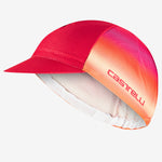 Cappellino donna Castelli Climber's 4.0 - Rosso