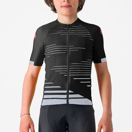 Maglia bambino Castelli Aero - Nero - F