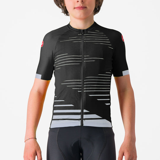 Maillot enfant Castelli Aero - Noir